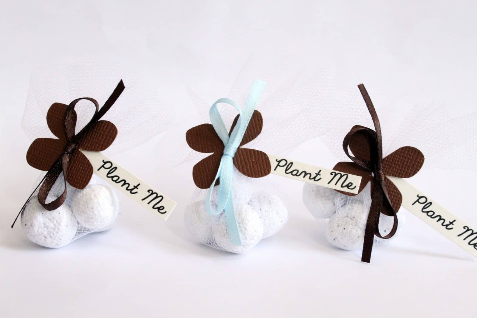 Seed Bomb Wedding Favours